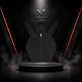Signature Zip Hoodie - Red
