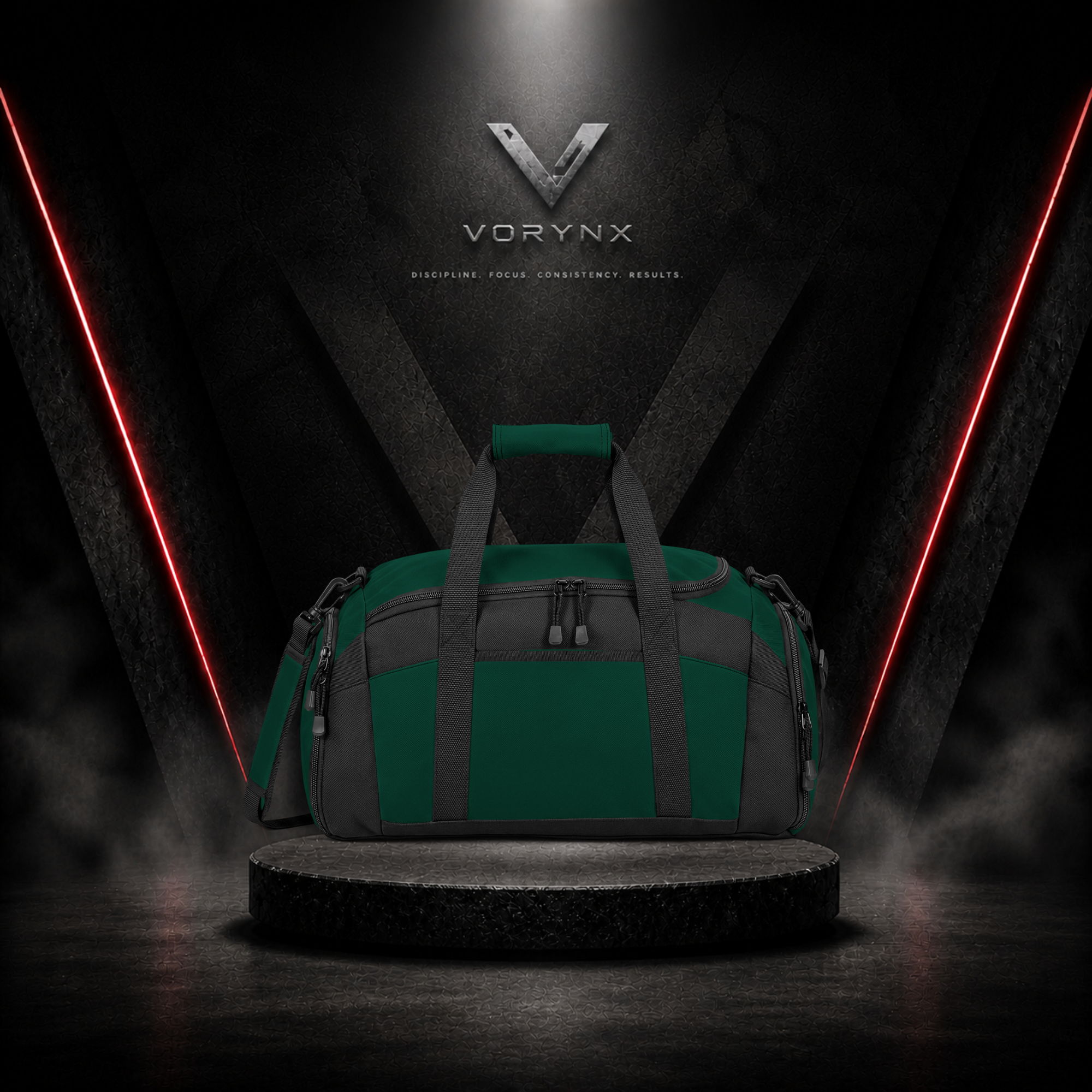 VORYNX Elite Bag - White